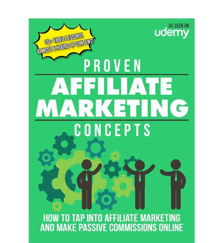 Proven Affiliate Marketing Concepts Proven Affiliate Marketing Concepts